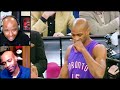 Vince Carter React To His ICONIC 2000 Slam Dunk Contest With Quentin Ricardson👀🔥