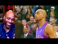 Vince Carter React To His ICONIC 2000 Slam Dunk Contest With Quentin Ricardson👀🔥