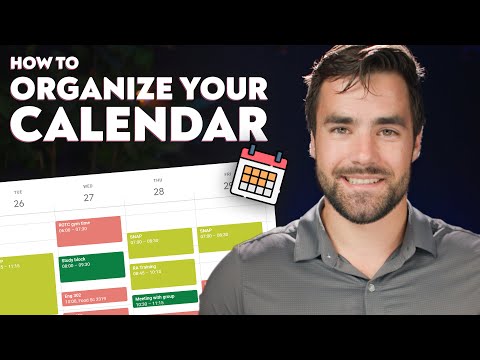 How to Organize Your Calendar – The Ultimate Guide