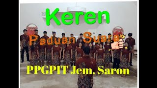 Suara Merdu || Paduan Suara Pemuda Jemaat Saron Burana