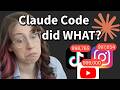 I let Claude Code take my job (it did better than me)