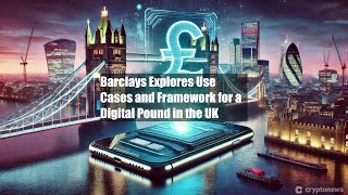 Barclays Explores Use Cases and Framework for a Digital Pound in