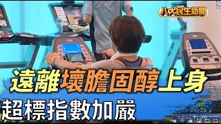 遠離壞膽固醇上身 超標指數加嚴 |【民生八方事】| 2022051307 @gtvnews27