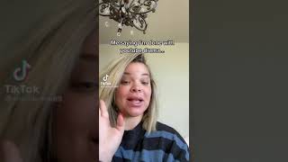 Trisha Paytas speaks on NEW drama! EXCLUSIVE DELETED TIKTOK