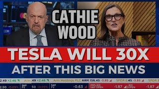 Tesla Will Hit $7000 Said By Cathie Wood | TSLA Stock Latest News