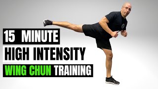 15 MIN WING CHUN HIIT Workout - All levels, No Equipment, No Repeat