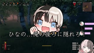 【Valheim】クラウドが憑依し積極的になるkamitoとそれにたじたじになる橘ひなのと離席していて状況がわからず困惑するバーチャルゴリラ【切り抜き】