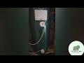 how to use electric dual immersion hot water tank