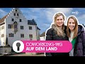 Living and working together - coworking in Blumenfeld Castle | SWR Room Tour