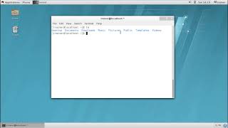 Linux Creating Files