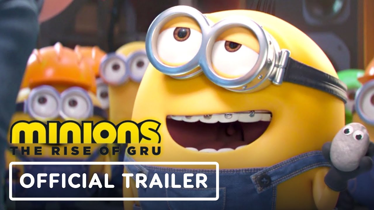 Minions: The Rise Of Gru - Official Trailer (2020) Steve Carell - YouTube