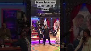 Farhan Saeed and Urwa Hocane Dance Together with Saleem Albela at ARY Show #farhansaeed #urwahocane