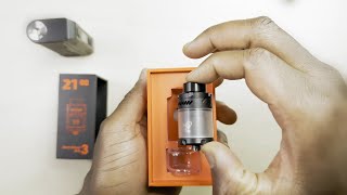 HellVape Dead Rabbit v3 RTA Setup \u0026 Wicking | ASMR