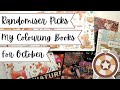 Randomiser Picks My Colouring Books for October