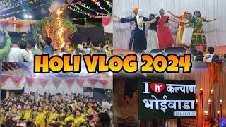 Holi Vlog 2024 Day - 1 🥰