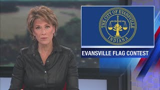 The search for a new design for Evansville's flag continues