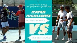 JONES, Hayden / ROH, Hoyoung VS JEONG, Yeonsu / KIM, Jangjun [BD SF]