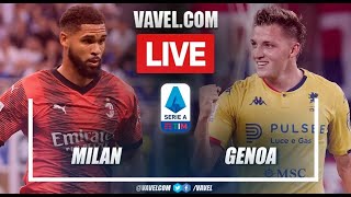 AC Milan vs Genoa Live | Serie A 2024 Live Match Streaming