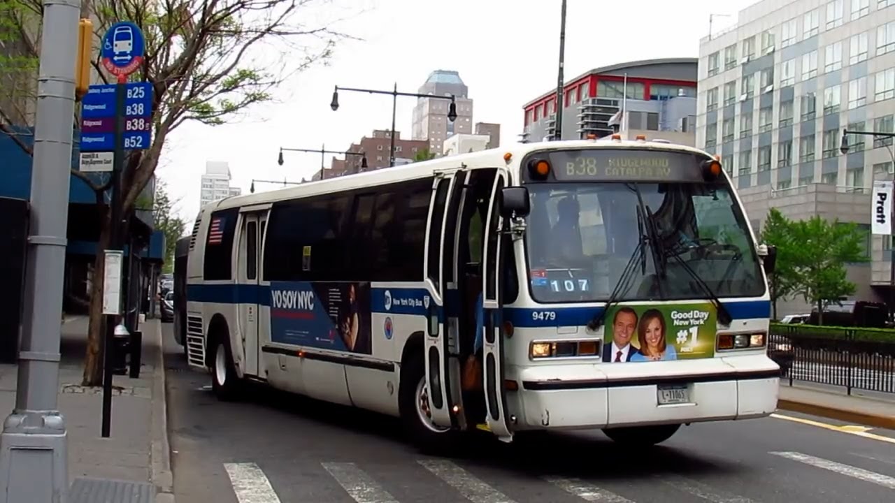 MTA New York City Bus: Various Brooklyn Buses At Adams & Joralemon ...