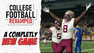 College Football Revamped is a Completely New Game (PS3)