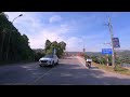 Driving in Viet nam, Van Don, Cua Ong, Cam Pha, Quang Ninh, 4K Video