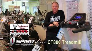 Spirit CT800 Treadmill review on One-On-One with Jason's Fitness