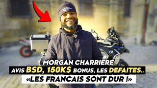 MORGAN CHARRIERE : Son AVIS sur BSD, ses 150K$ BONUS, les DEFAITES.. (UFC Paris 3)