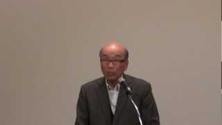 社保庁職員の不当解雇撤回11･2中央総決起集会　田島　茂さん