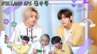 【BTS LAND ep5】誰是Balance Hero ? [繁體中字] BTSㅣ柾泰ㅣTaekook