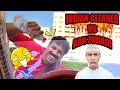 Smart Indian Cleaner Tries to Trick Abu Zubair