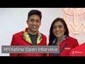 MYAirline | MYAirline Open Interview