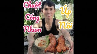 Chuột Cống Nhum Úp Nồi |Chế Biến Món ăn Độc Lạ và Cách  Đặt Bẫy chuột Hiệu Quả Bất Ngờ|