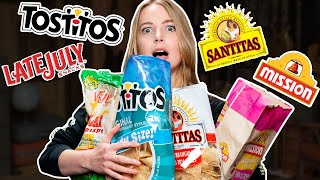 Tortilla Chip Brand Taste Test