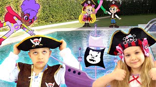 Diana and Roma’s Pirate Dress Up Adventure!
