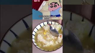 原来这才是泡面终极吃法！推荐鸡汤味！只是我现在好撑啊555……#泡面神仙吃法 #熊霸天好饿哦