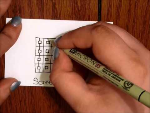 Tangle Tutorial Screen Youtube