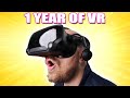 I bought my FIRST VR headset 1 Year ago, WAS IT WORTH IT