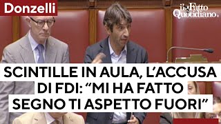 Scintille in Aula tra FdI e Pd. E Donzelli denuncia: \