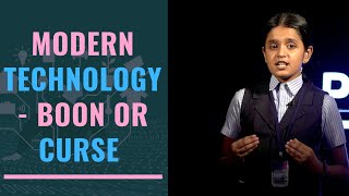 Modern Technology - Boon or Curse | Vaishnavi Nair | Nirmala Higher Secondary School, Muvattupuzha