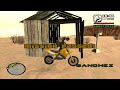 Black Project started with a 5 Star Wanted Level - GTA San Andreas - Airstrip mission 4