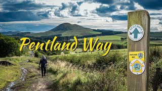 Two Days Hiking The Pentland Way