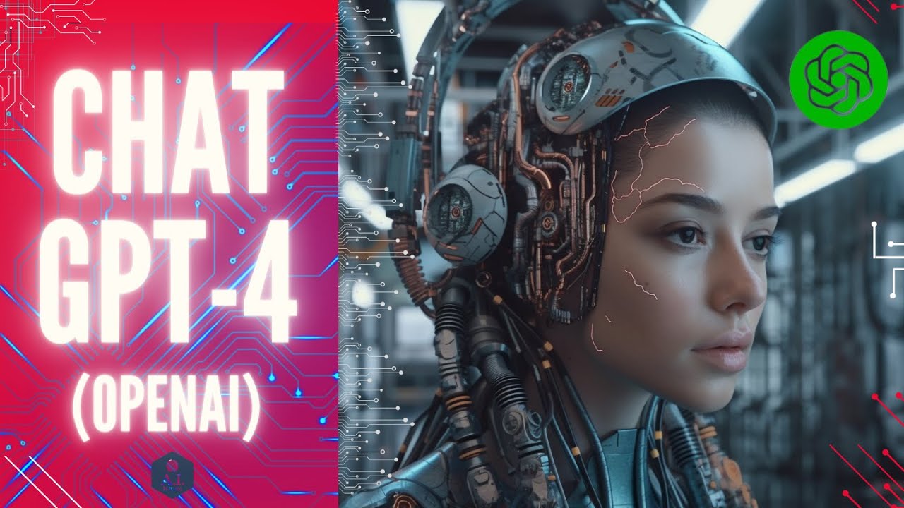 ¡ CHAT GPT4 ! 😱🤖 OPENAI - YouTube