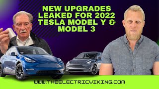 NEW upgrades LEAKED for 2022 Tesla Model Y & Model 3