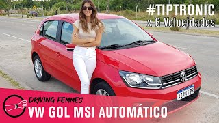 Test Drive Volkswagen Gol Confortline 1.6 MSI Automático Tiptronic 6 Velocidades - Driving Femmes