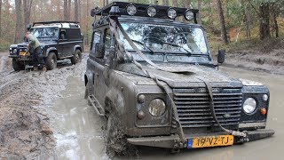 4x4 Mudbustersweekend Fursten Forest Fürstenau 2016 Aftermovie