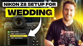 My Nikon Z8 Setup For Wedding Photography