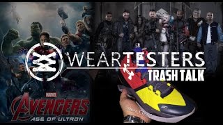 WearTesters Trash Talk #5 | Age of Ultron, Curry 2, Suicide Squad