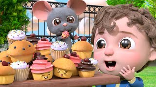 The Muffin Man and more Nursery Rhymes Kids Songs ABCkidtv