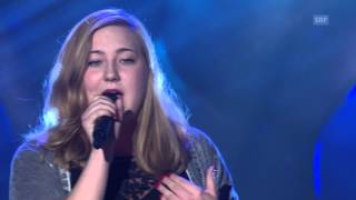 Michelle Imhof - Creep - Blind Audition - The Voice of Switzerland 2014