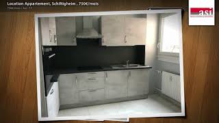 Location Appartement, Schiltigheim , 750€/mois